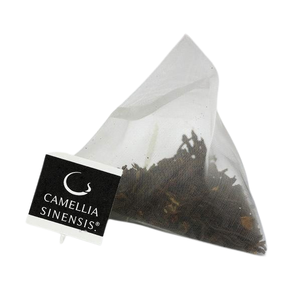 Camellia Sinensis | Earl Grey biologique et équitable - 50 sachets Camellia Sinensis