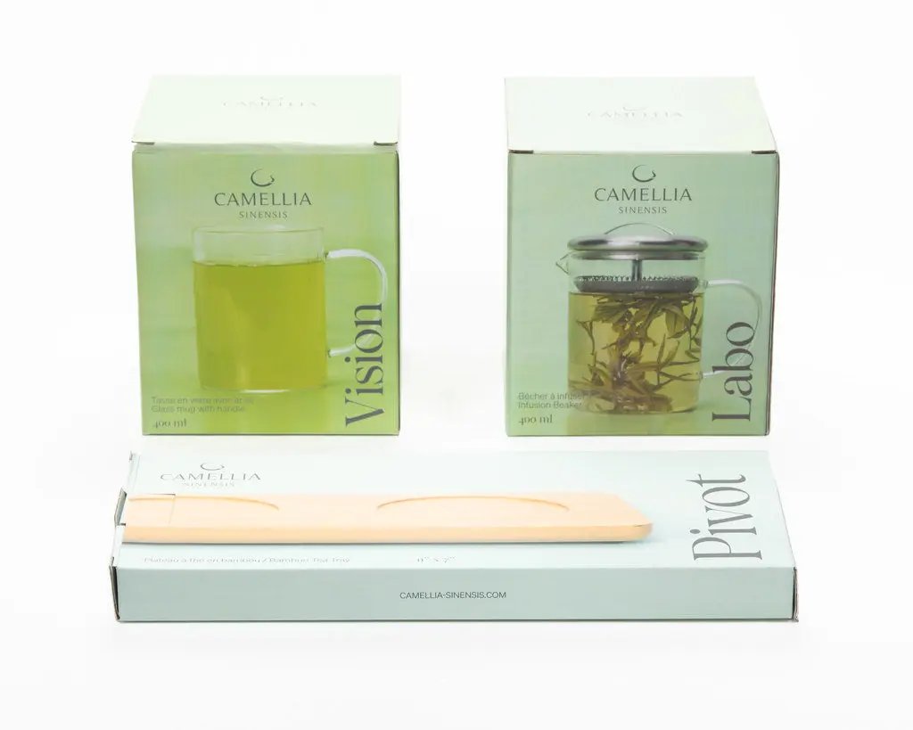 Camellia Sinensis | Ensemble bécher à infuser Camellia Sinensis