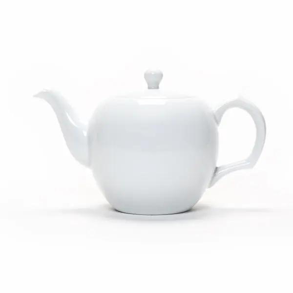 Camellia Sinensis | Théière blanche en porcelaine Camellia Sinensis