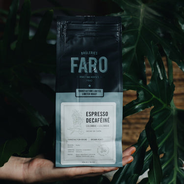 Brûleries Faro | Colombian Natural Decaffeinated with cane sugar - 454 gr
