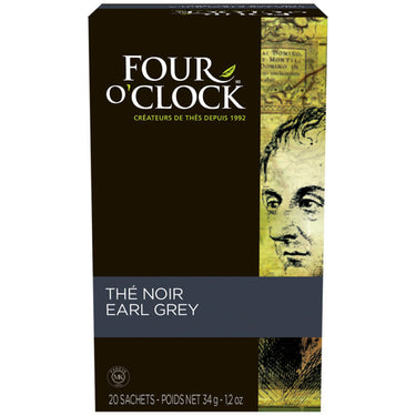 Four O'Clock | Thé Earl Grey