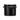 Grindenstein | Black plastic grounds container with non-slip rubber strip