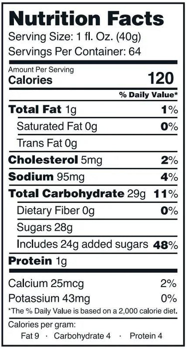 Hollander | Sauce Caramel - 2.5 kg Gerhards Importers Canada Ltd.