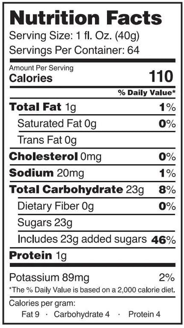 Hollander | Sauce Chocolat - 2.5 kg Gerhards Importers Canada Ltd.