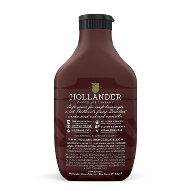 Hollander | Sauce Chocolat - 540 gr Gerhards Importers Canada Ltd.