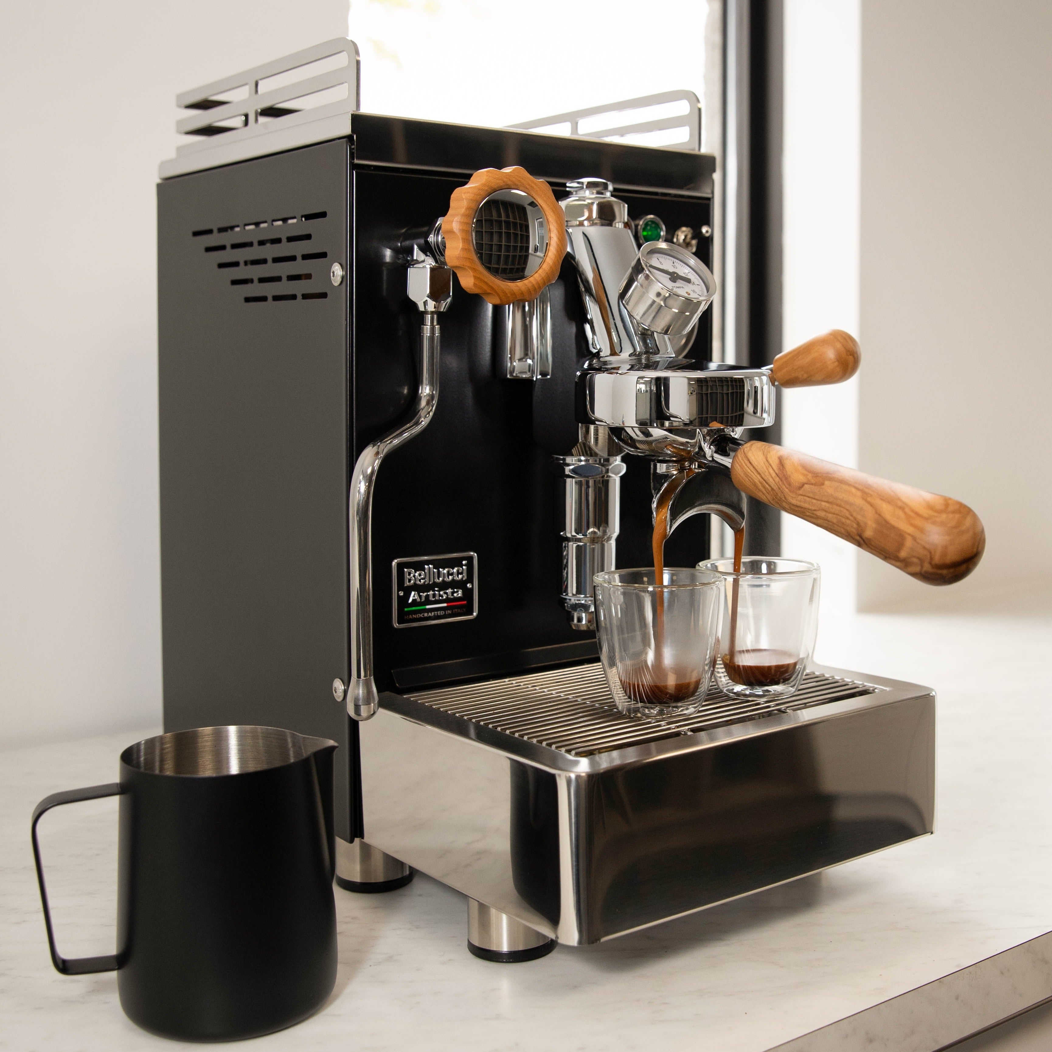 ETA Artista Stainless Steel Manual Espresso Machine 
