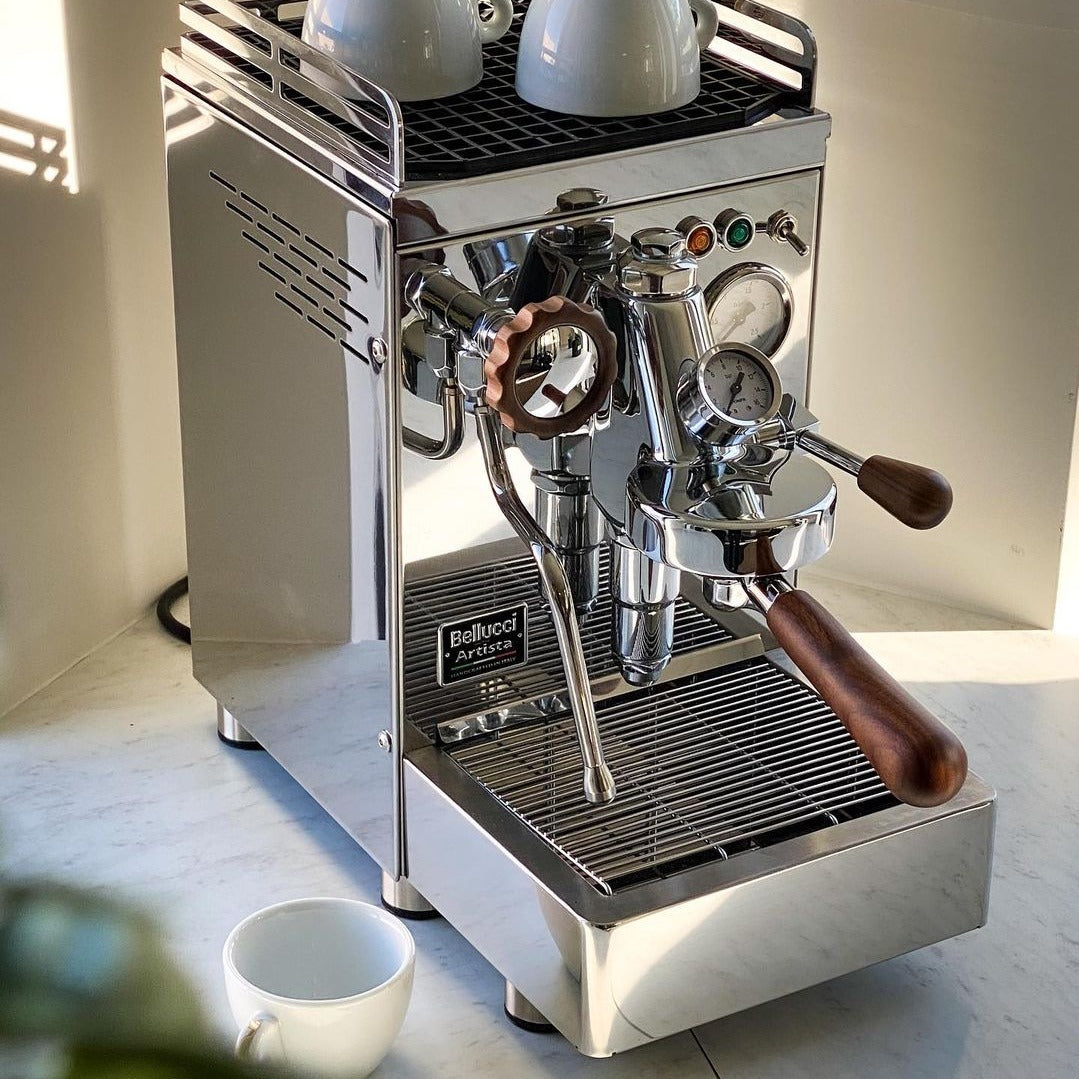 Bellucci | Machine espresso manuelle ARTISTA Inox