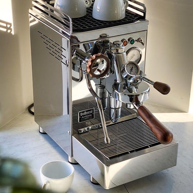 Bellucci | ARTISTA Stainless Steel Manual Espresso Machine