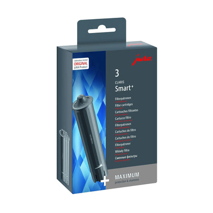 Jura | Filtre Claris Smart + - Lot de 3 Les Importations Edika