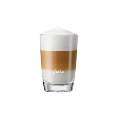 Jura | Lot de 2 verres à latte macchiato 220 ml