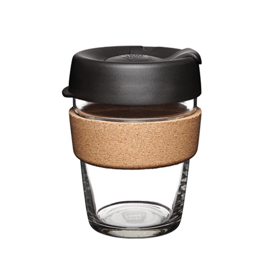 KeepCup | Tasse en verre 12 oz Noire & Liège Eight Ounce Coffee