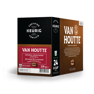 Van Houtte | Velvety House Blend 24 capsules kcup