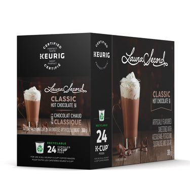Laura Secord | Hot Chocolate Mix 24 capsules kcup