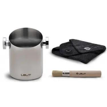 Lelit | Kit bac à marc avec brosse et chiffon Les Importations Edika