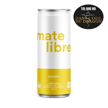 Mate Libre | Passion - 250 ml cane