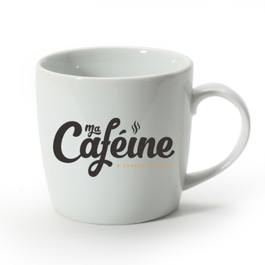 Ma Caféine | Latte Mug