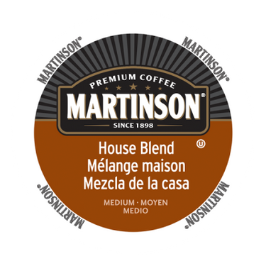 Martinson | Keurig Coffee K-Cup House Blend