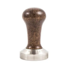 Motta | Tasseur à café (tamper) avec manche en bois et base inox 58 mm Espresso Mali