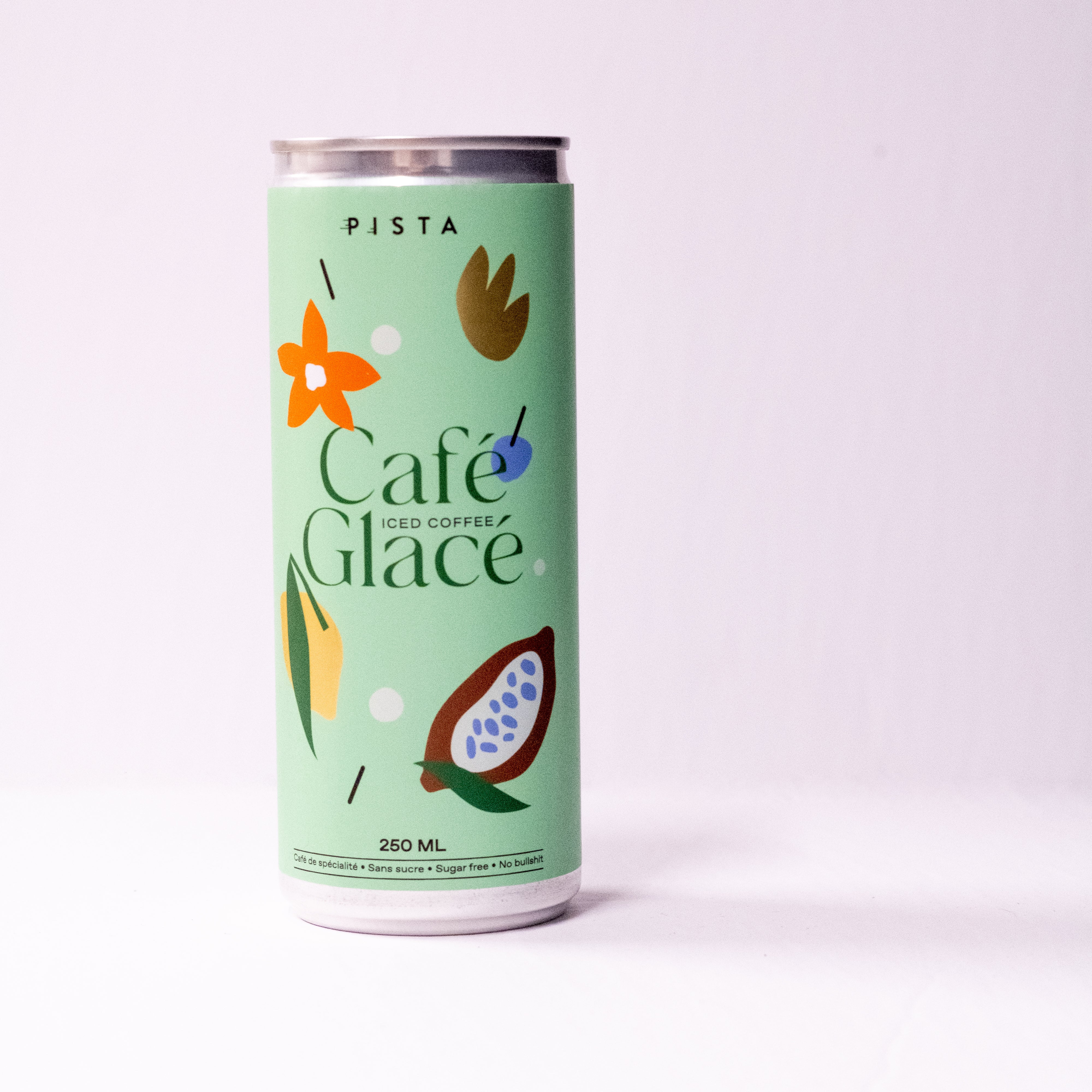 Café Pista | Café glacé en cannette - 250 ml