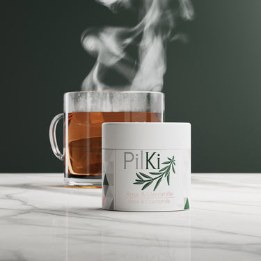 Pilki | Labrador Tea Infusion - Rose &amp; Chamomile