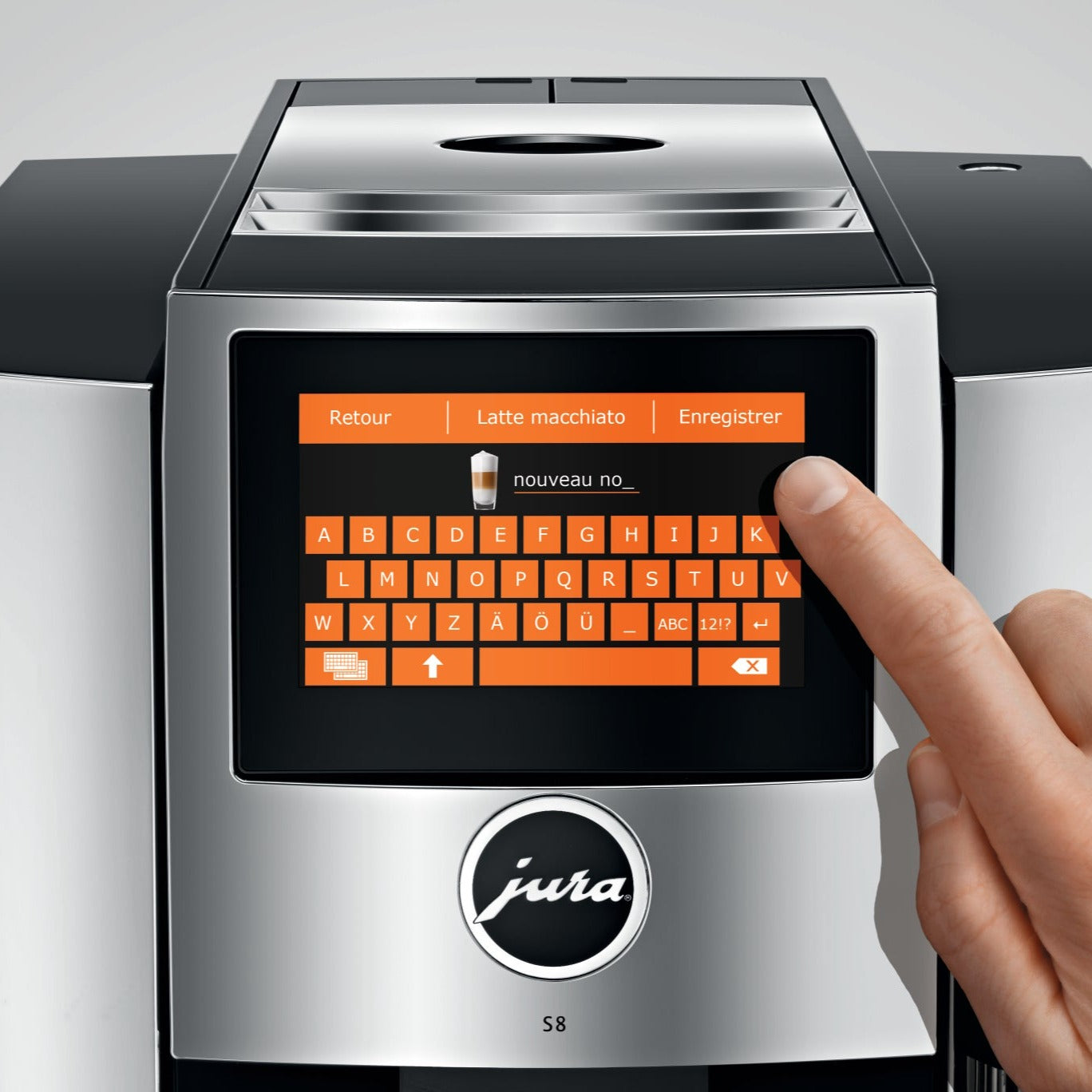 Jura | S8 Chrome