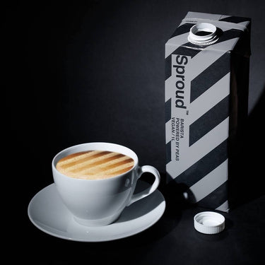 Sproud | Boisson végétale Barista à base de pois - lifestyle