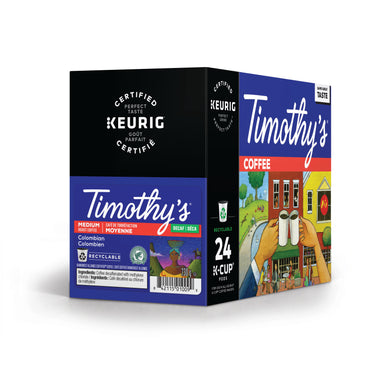 Timothy's | Colombian Decaf 24 capsules kcup