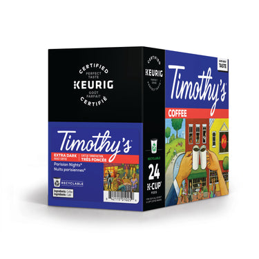 Timothy's | Nuits Parisiennes 24 capsules kcup