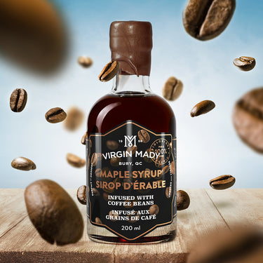 Virgin Mady | Organic Maple Syrup Infused with Coffee - 200ml