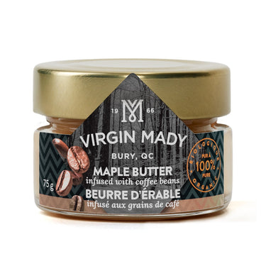 Virgin Mady | Beurre d'érable infusé au café - 75 gr