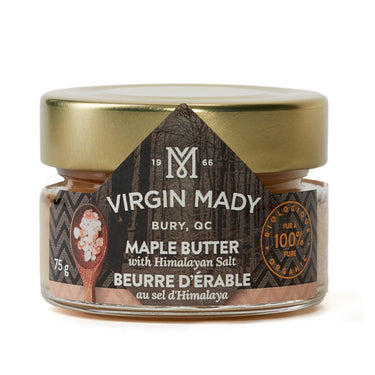 Virgin Mady | Maple butter with Himalayan salt - 75 gr