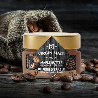 Virgin Mady | Butter and syrup duo infused with coffee beans