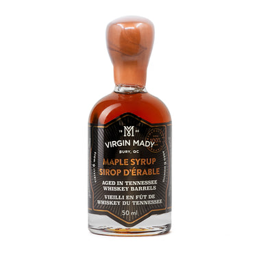 Virgin Mady | Organic Maple Syrup aged 6 months in whiskey barrels - 50ml