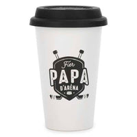 Tasse à emporter Fier Papa d'Arena