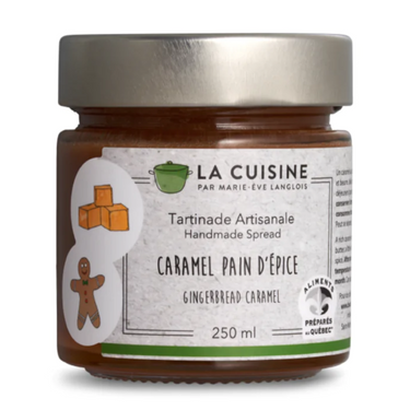 Chef Langlois | Caramel Pain d'Épices 250 ml