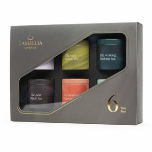 Camellia Sinensis | Selection Kit Discovery 6 boxes of loose teas and herbal teas