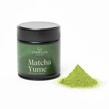 Camellia Sinensis | Matcha Yume biologique - boîte de 40g