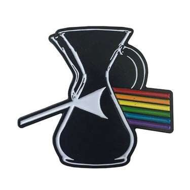 Department of Brewology | Darkside of the Chemex Pin - Caffiend Series