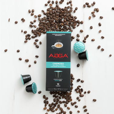 Agga | Espresso Cremoso - boite de 10 capsules compatibles Nespresso®