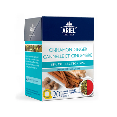 Ariel | Tisane Spa Cannelle Gingembre - 20 sachets