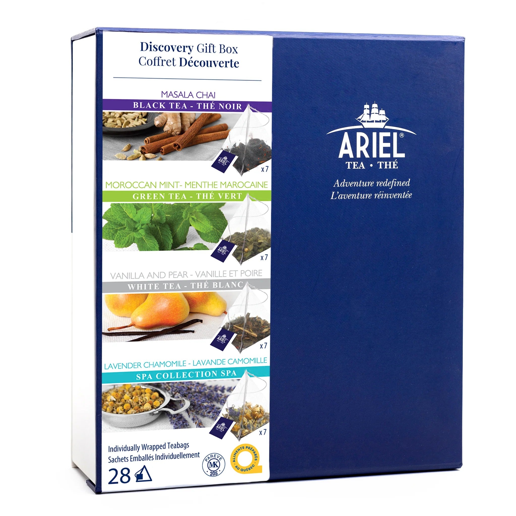 Ariel | Discovery Collection 28 tea bags