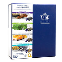Ariel | Discovery collection set 28 teas and herbal teas sachets