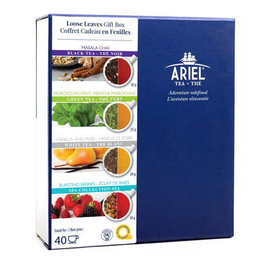 Ariel | Discovery Collection 4 loose teas