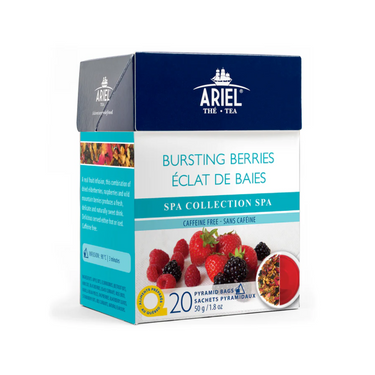 Ariel | Bursting Berries Fruit Blend Herbal Tea