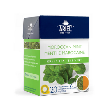 Ariel | Moroccan Mint Green Tea