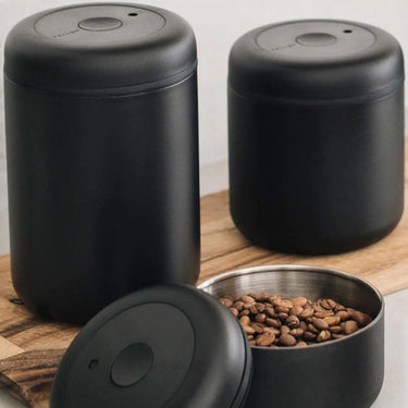 Fellow | Atmos Black Matte Coffee Container 1.2L