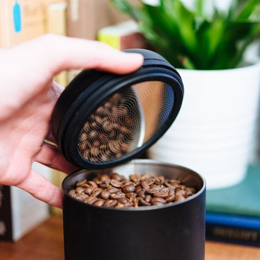 Fellow | Atmos Black Matte Coffee Container 1.2L