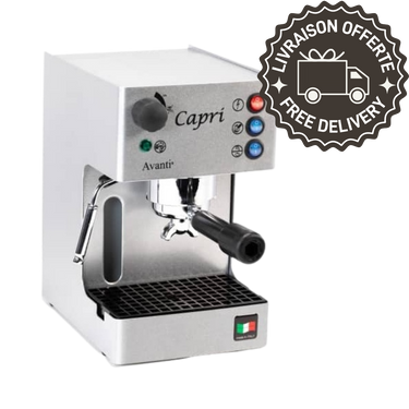 Avanti | Capri Silver manual espresso machine