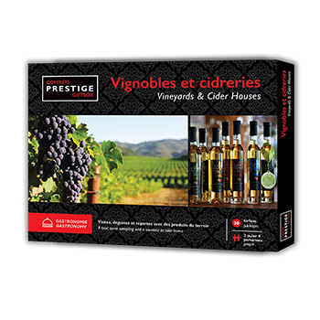 Coffrets Prestige | Vignobles et cidreries