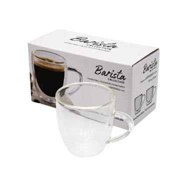 Tasse à café double paroi Macchiato 380 ml, lot de 2 de Barista+ - Ares  Accessoires de cuisine